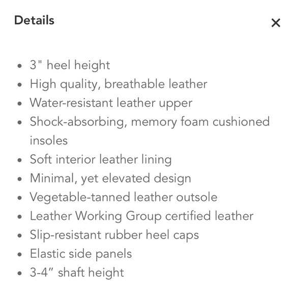 Nisolo Heeled Chelsea Boots in Brandy Leather - Picture 9 of 13